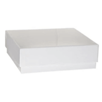 B2C-D81-100 Case of 100 2-Inch Cardboard Standard Box with 81 Cell Dividers