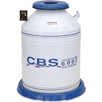 CB602L Series 6002 Classic Cryosystem with LA-2B LN2 Low Level Alarm