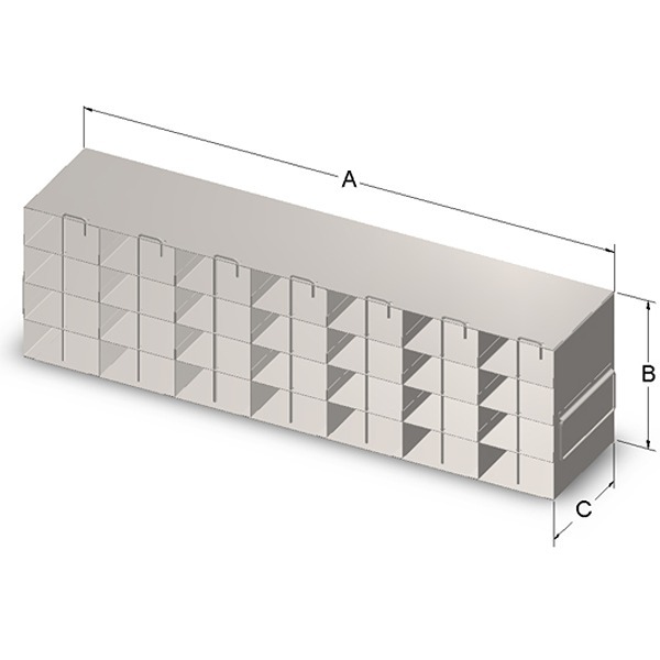 UDP74LR Upright Rack Product