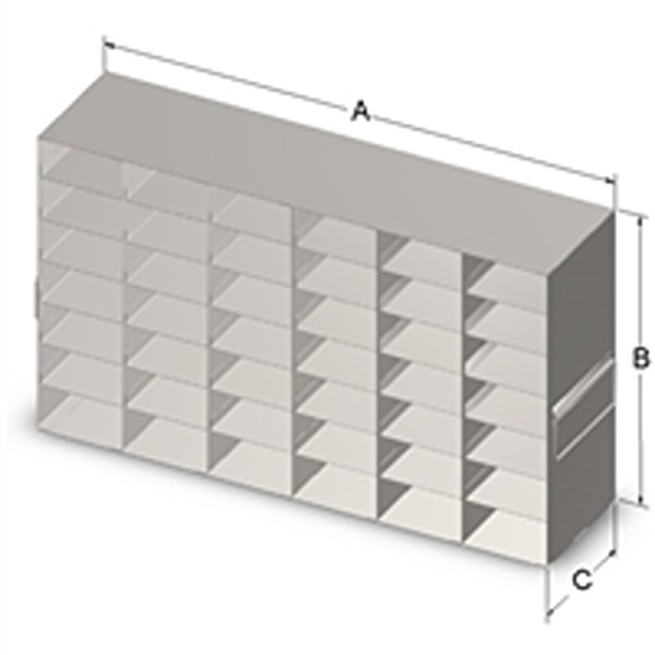 UDP67 Upright Rack for Microtiter Plates, Matrix TrakMate Boxes Product