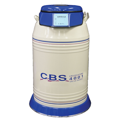 CB401B Series 4001 Value Added Cryosystem with BAT-1B Low Level LN2 Alarm