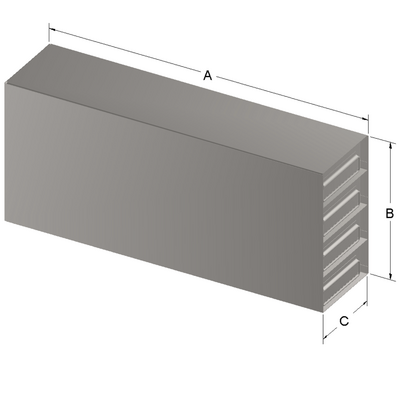 UFR-UMP64 Upright Freezer Slide Rack for Microtiter Plates (4535-R901)