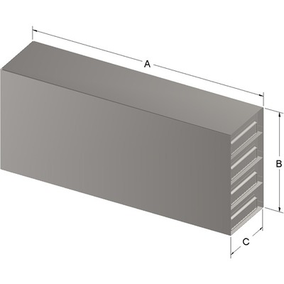 UFR-UMP642 Upright Freezer Slide Rack for Microtiter Plates