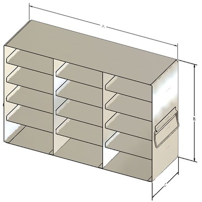URO352 Upright Freezer Rack for Standard 2-inch Box (4311-R901)