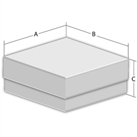 B2C 2-Inch Standard Cardboard Box