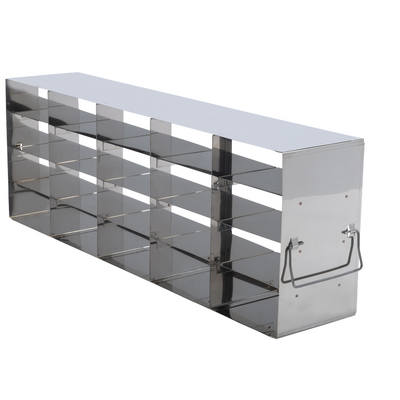 780-R-542-100S Side Access Rack for Special 2-Inch Box. Boxes and dividers included.