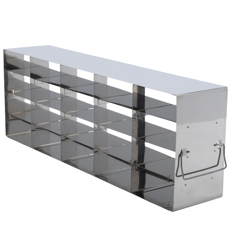 780-R-542-100S Side Access Rack for Special 2-Inch Boxes with dividers 