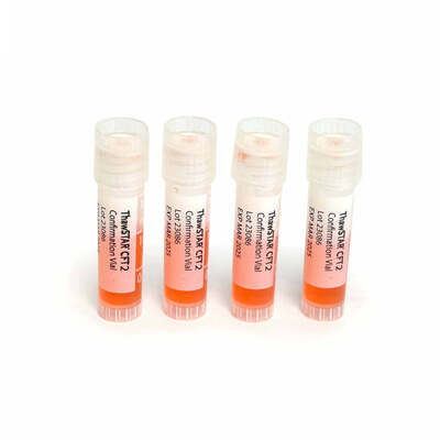 ThawSTAR Confirmation Vials