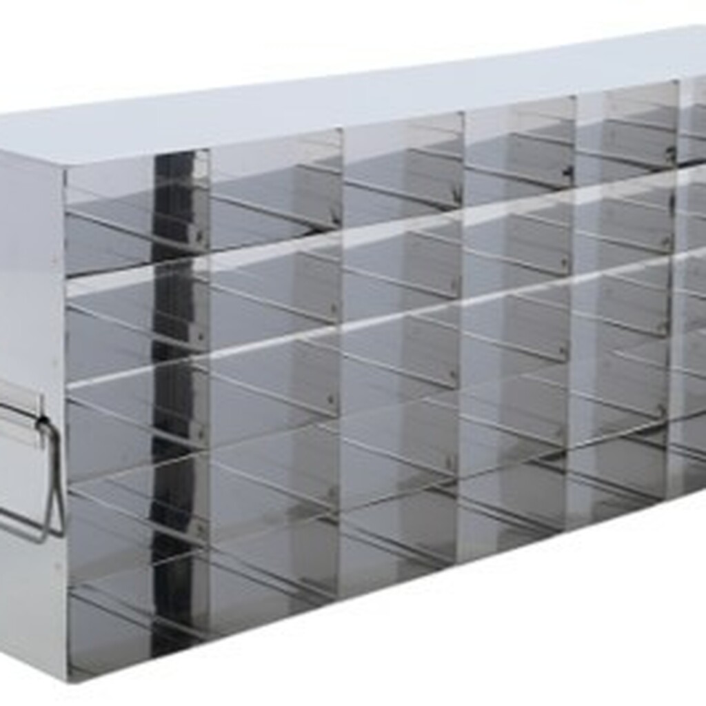 B2P25 Microtiter Plate Side Access Rack with individual plate slots