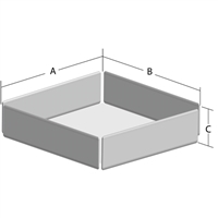 B2A 2-Inch Standard Aluminum Box