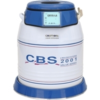 CB201B Series 2001 Value Added Cryosystem with LN2 Alarm